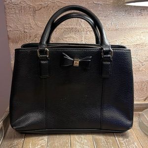 Anne Klein small black hand bag
